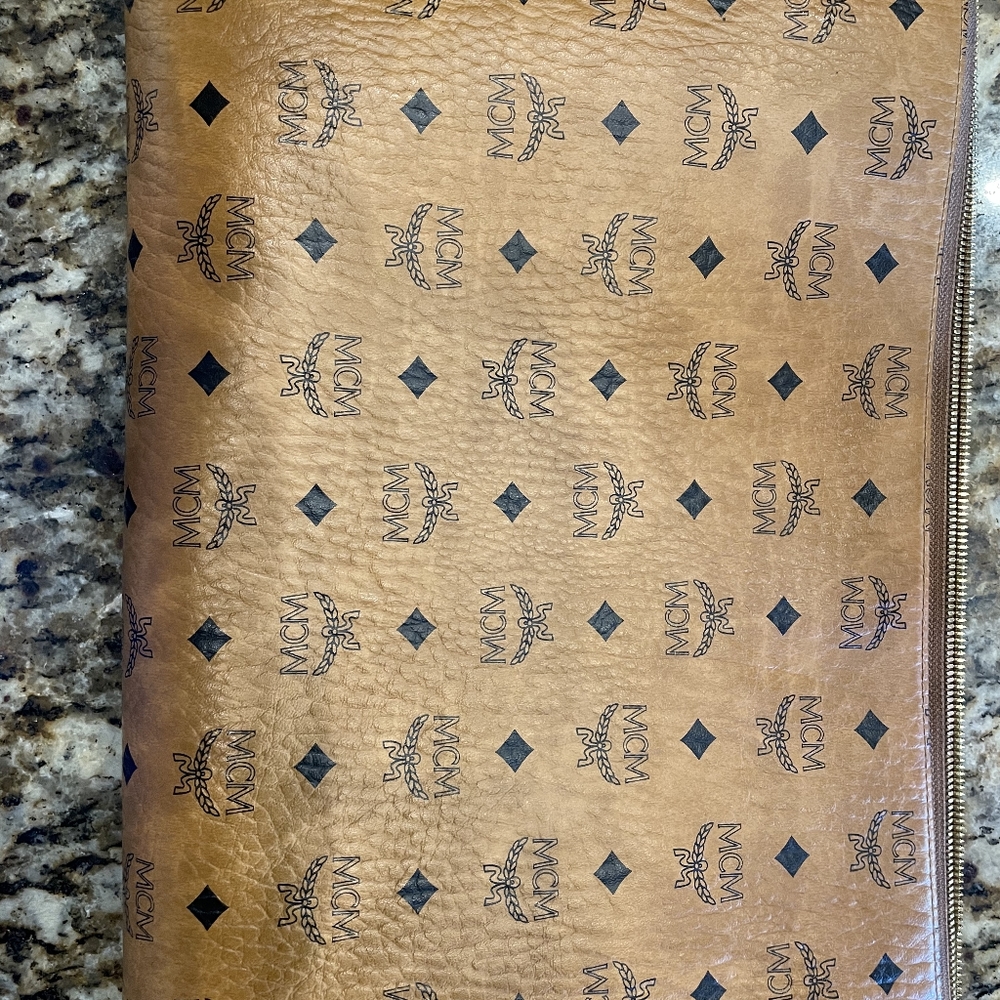 MCM Visetos Original Tablet/Laptop Case